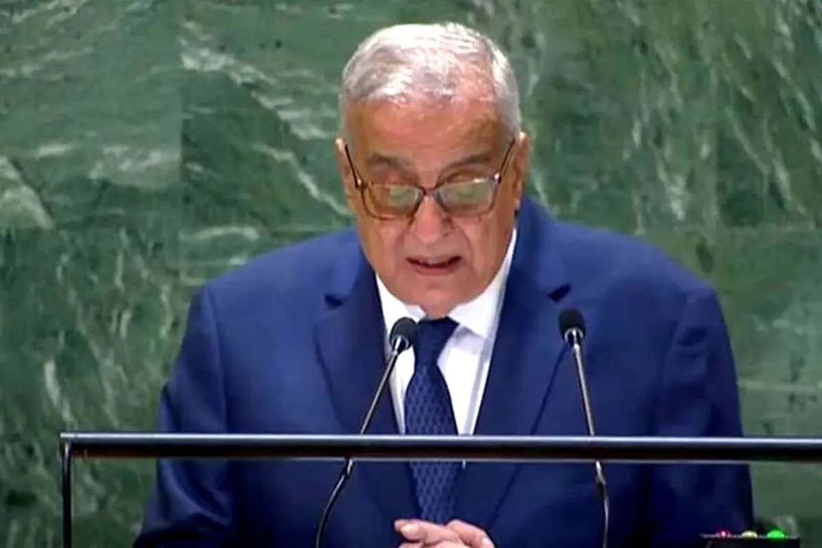 وزیر خارجه لبنان: بر حق دفاع از خود تاکید می‌کنیم