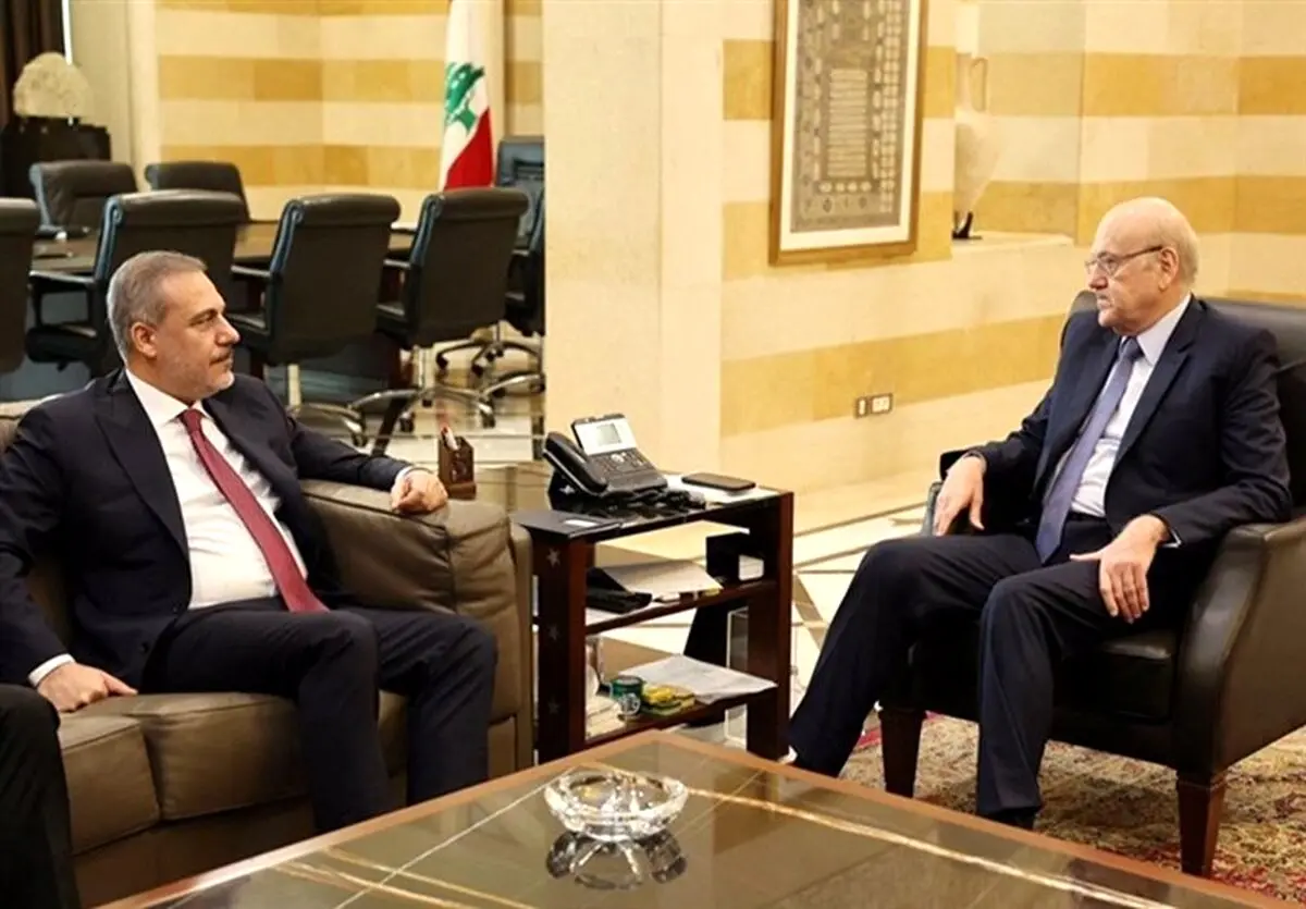 فیدان در تماس با نخست وزیر لبنان: آماده کمکهای انسانی هستیم