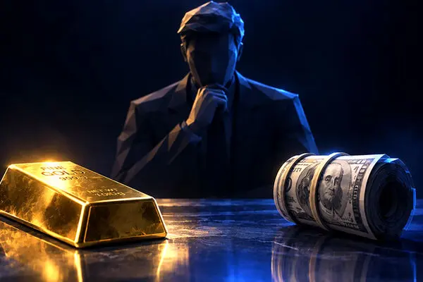 سرمایه‌گذاری روی طلا بهتر است یا دلار؟