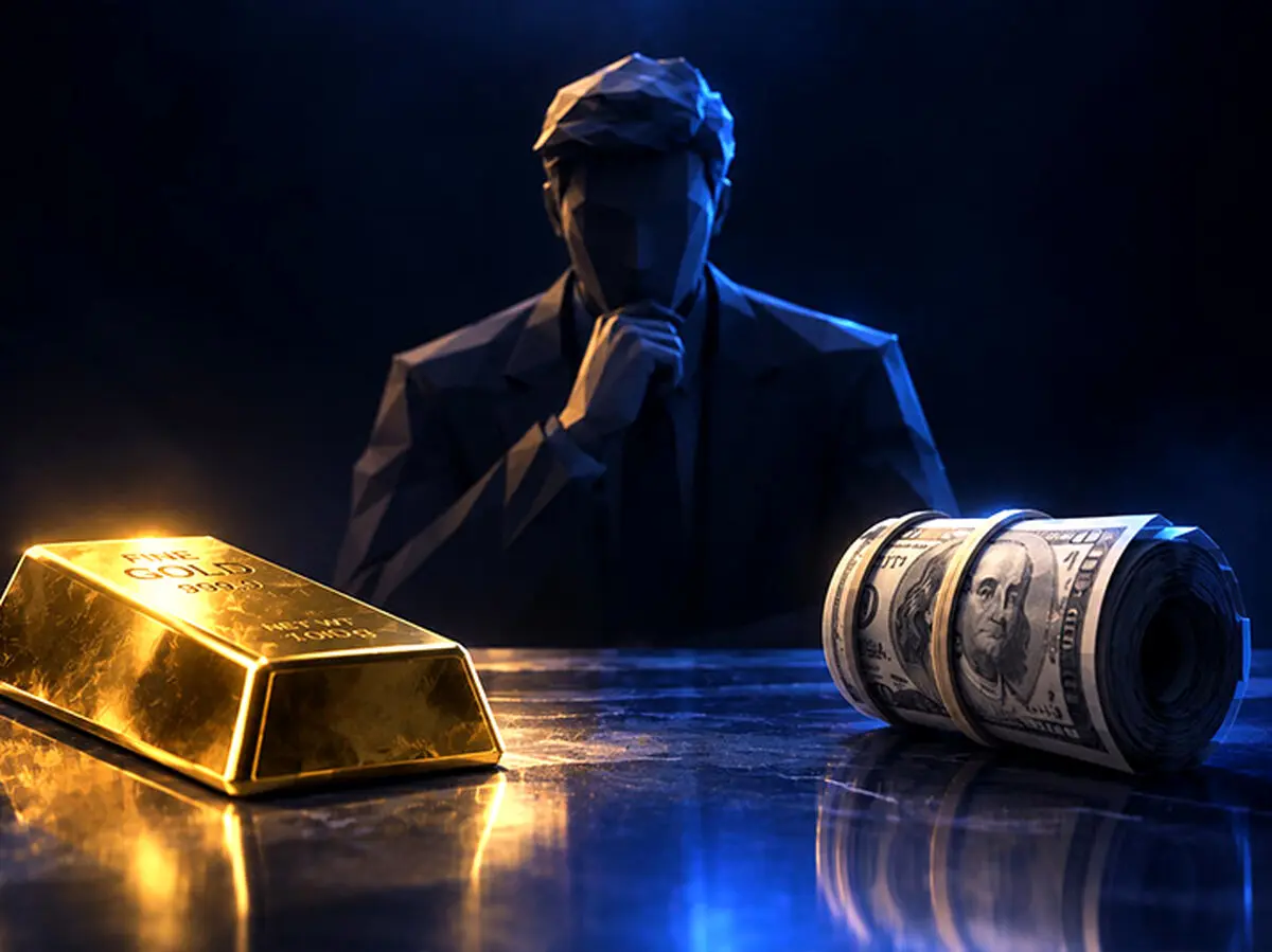 سرمایه‌گذاری روی طلا بهتر است یا دلار؟