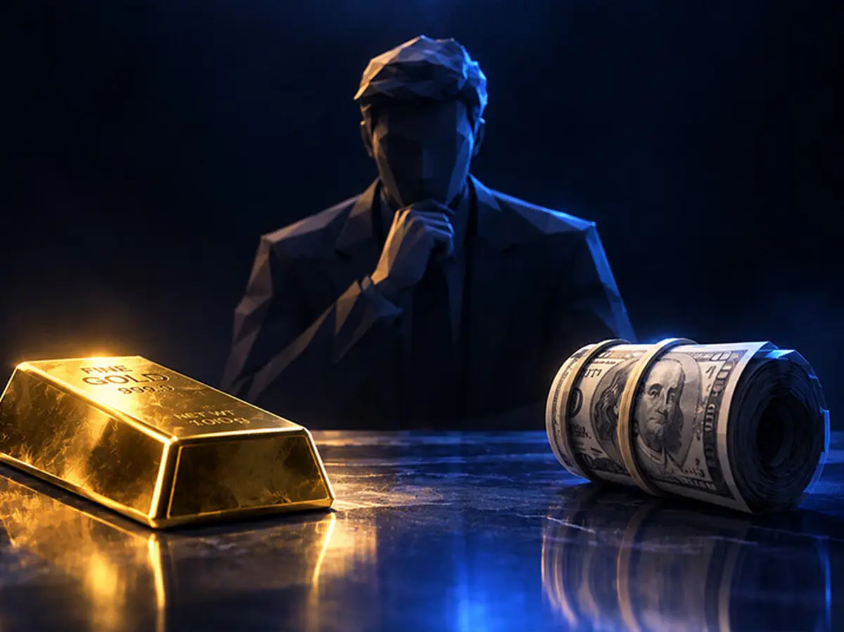 سرمایه‌گذاری روی طلا بهتر است یا دلار؟
