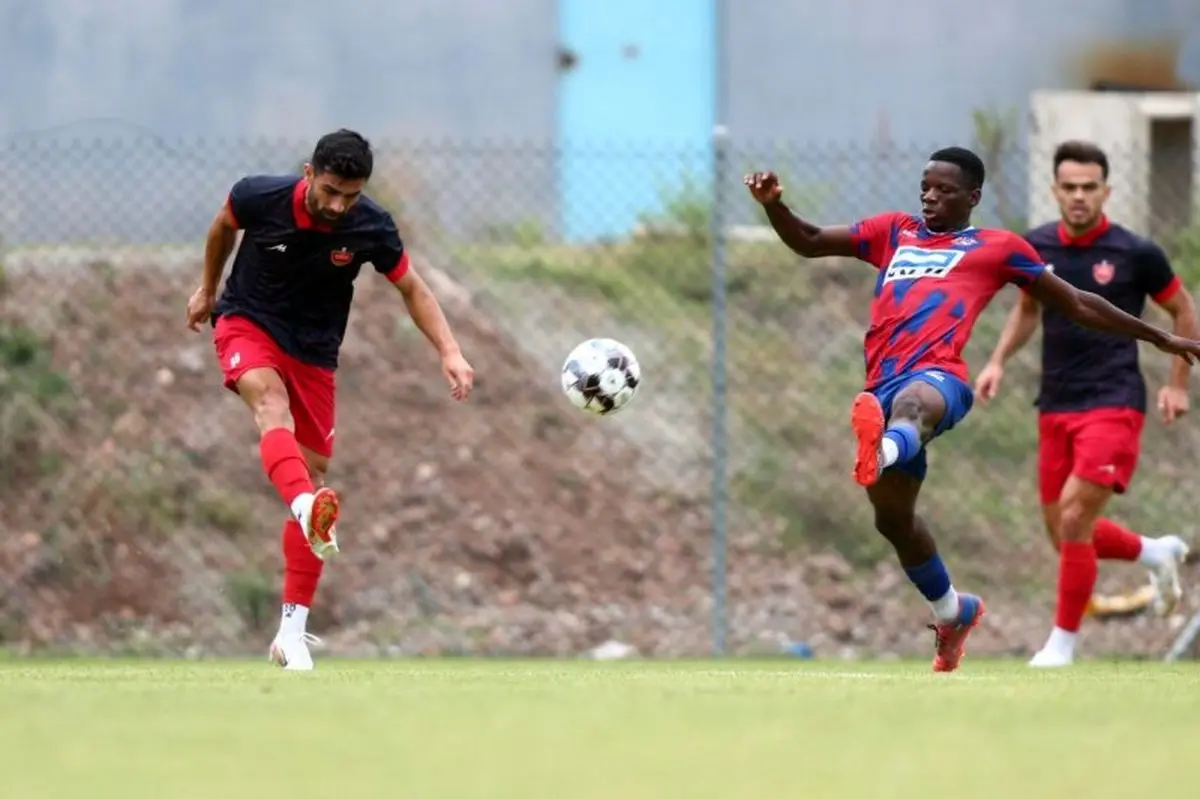 بی کو زا سپور: ما با پرسپولیس بازی نکردیم!