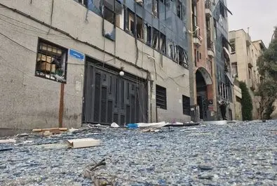 تهران بمباران