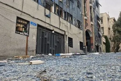 تهران بمباران