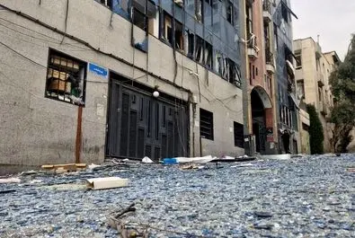 تهران بمباران