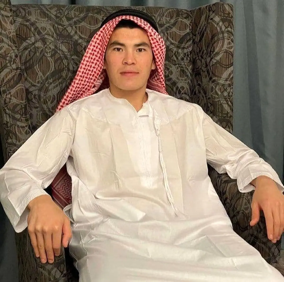 تیپ خاص مهاجم جدید پرسپولیس/عکس

