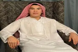 تیپ خاص مهاجم جدید پرسپولیس/عکس

