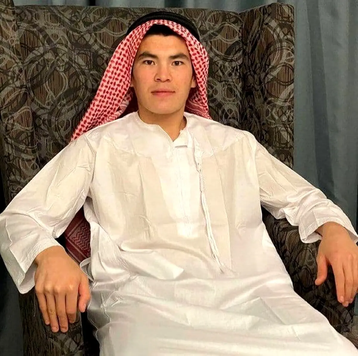 تیپ خاص مهاجم جدید پرسپولیس/عکس

