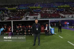 تصاویر دیدار تیم‌های ایران و هنگ‌کنگ