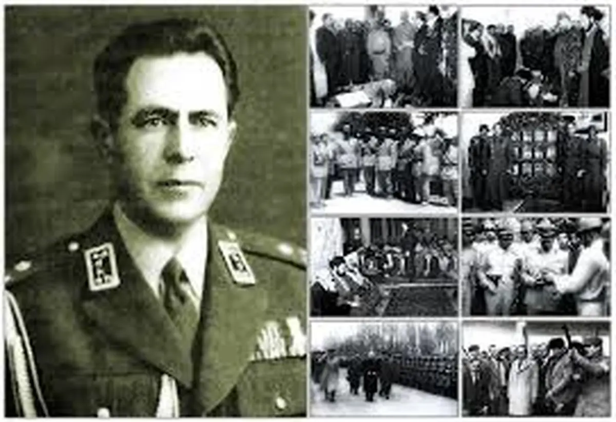 مزدور انگلیسی علیه شهید قرنی