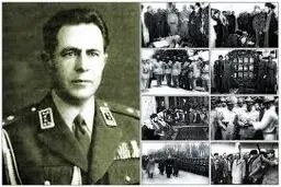 مزدور انگلیسی علیه شهید قرنی