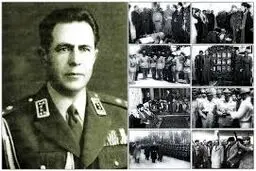 مزدور انگلیسی علیه شهید قرنی