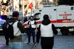 فیلمی ناگوار از انتقال یک جسد با جرثقیل