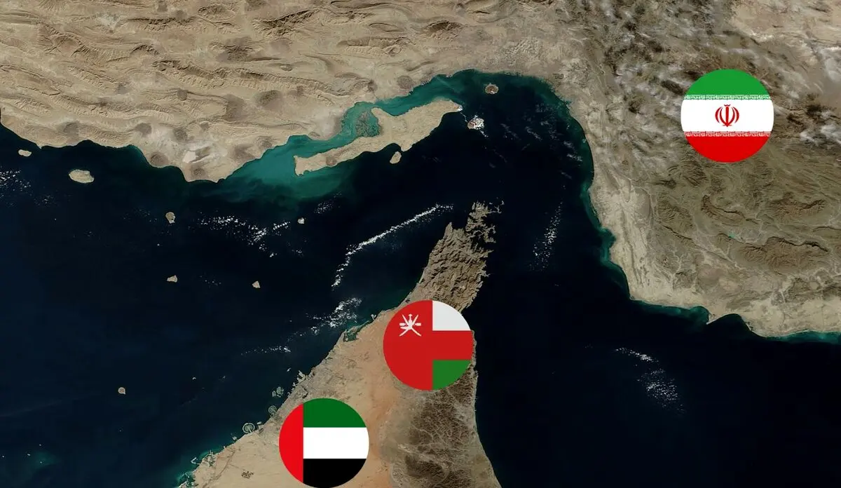 عمان در درآمد تنگه هرمز با ایران شریک شد