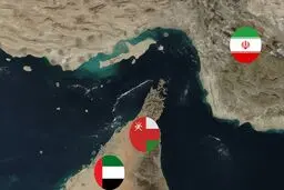 عمان در درآمد تنگه هرمز با ایران شریک شد
