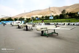 جاده های ایران زیر نظر چشم عقاب پهپاد ها