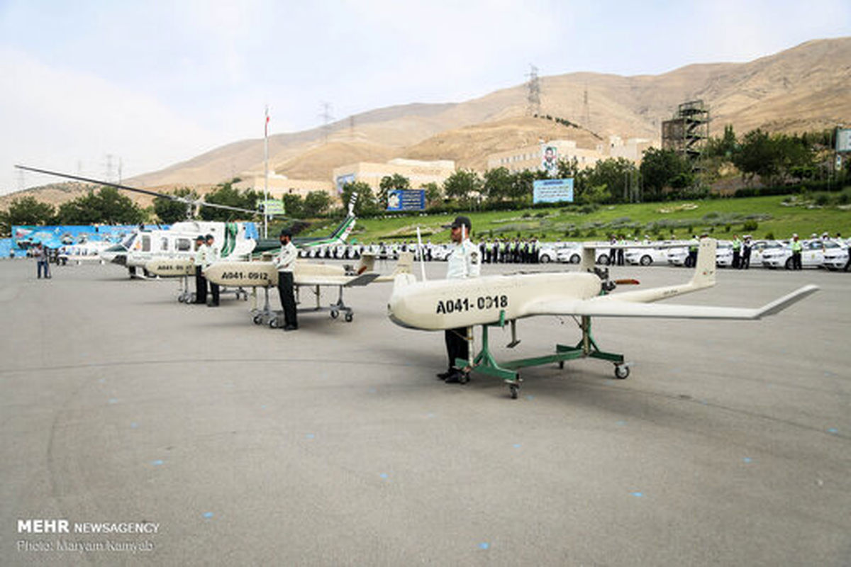 جاده های ایران زیر نظر چشم عقاب پهپاد ها