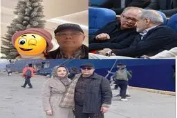 توهین زشت همسر شهرام دبیری معاون معزول پزشکیان به ملت ایران! + عکس