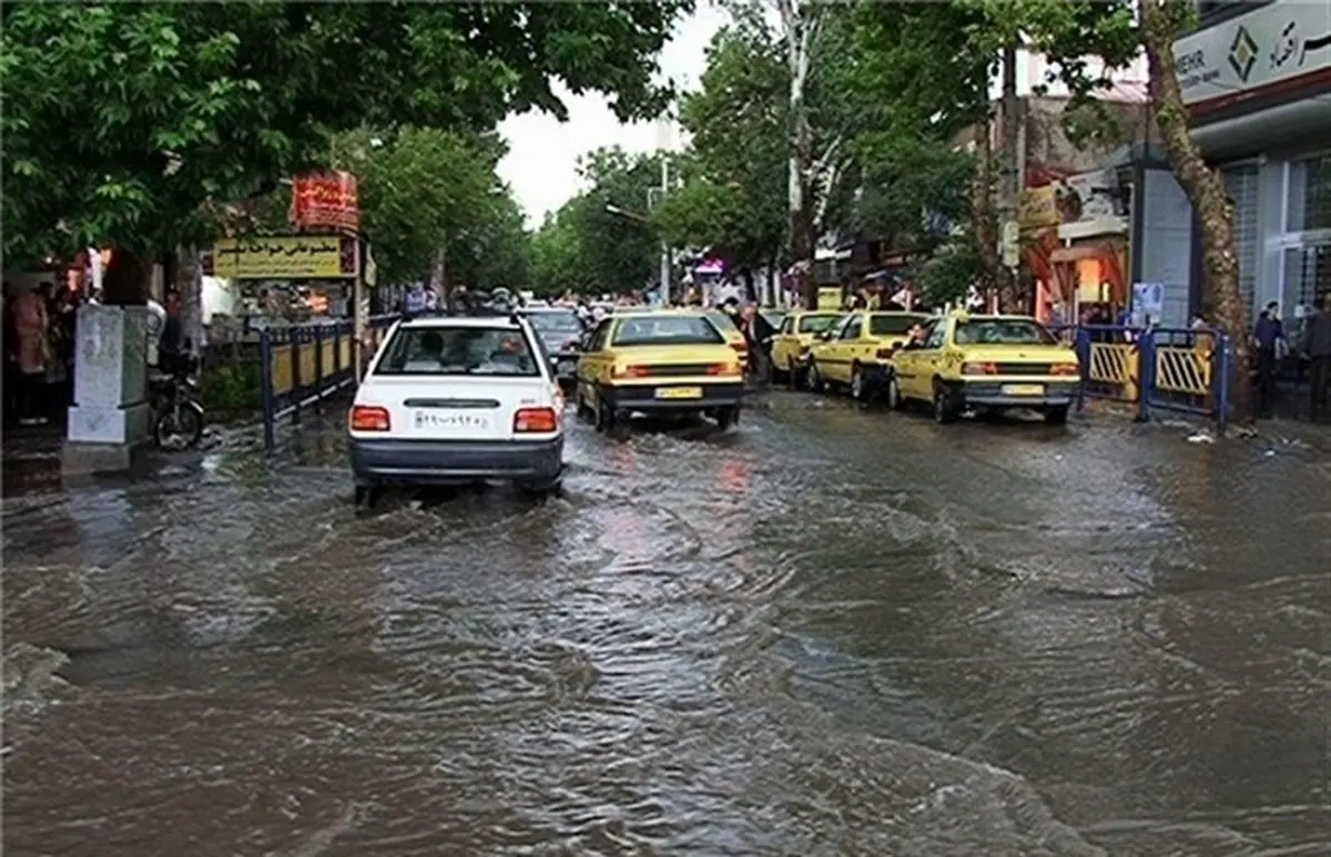 هشدار وقوع سیل در تهران؛ مردم از رودخانه‌ها فاصله بگیرند