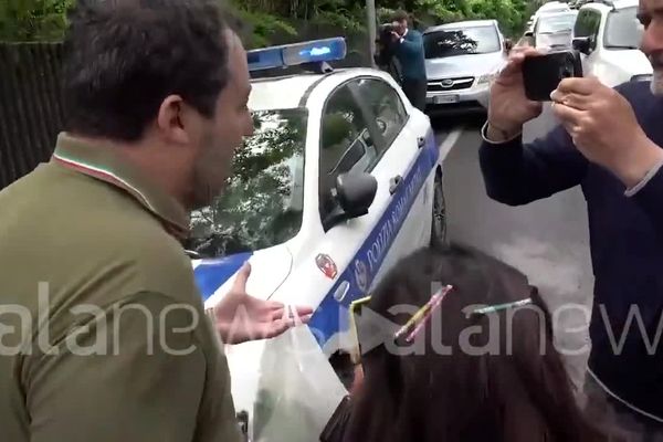 معاون نخست‌وزیر ایتالیا:من تصادفی اینجا هستم