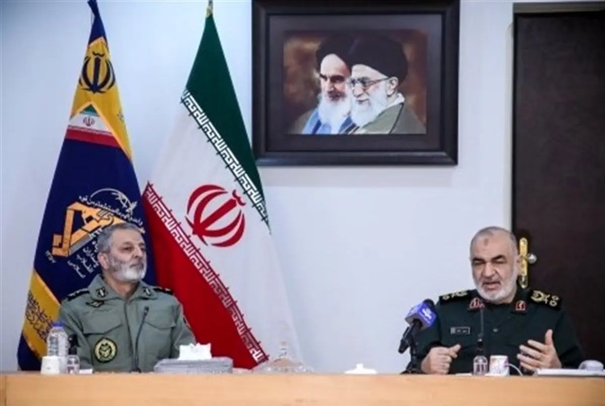 در دیدار امیر موسوی با سرلشکر سلامی چه گذشت ؟