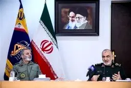 در دیدار امیر موسوی با سرلشکر سلامی چه گذشت ؟