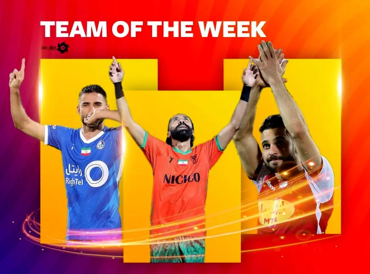 تیم منتخب هفته ششم لیگ برتر