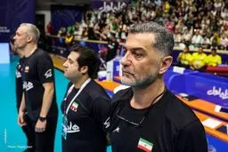  تصمیم نهائی درباره کادر فنی  تیم ملی والیبال
