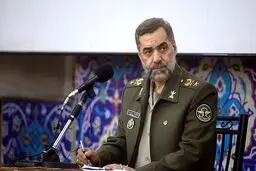 واکنش وزیر دفاع به سرقت نفت ایران و تخلیه آن توسط آمریکا