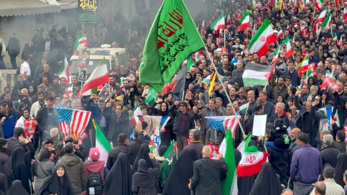 حماسه آفرینی کرمانشاهی ها در روز قدس