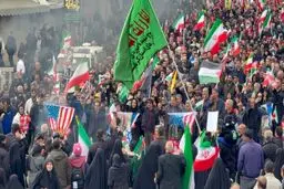 حماسه آفرینی کرمانشاهی ها در روز قدس