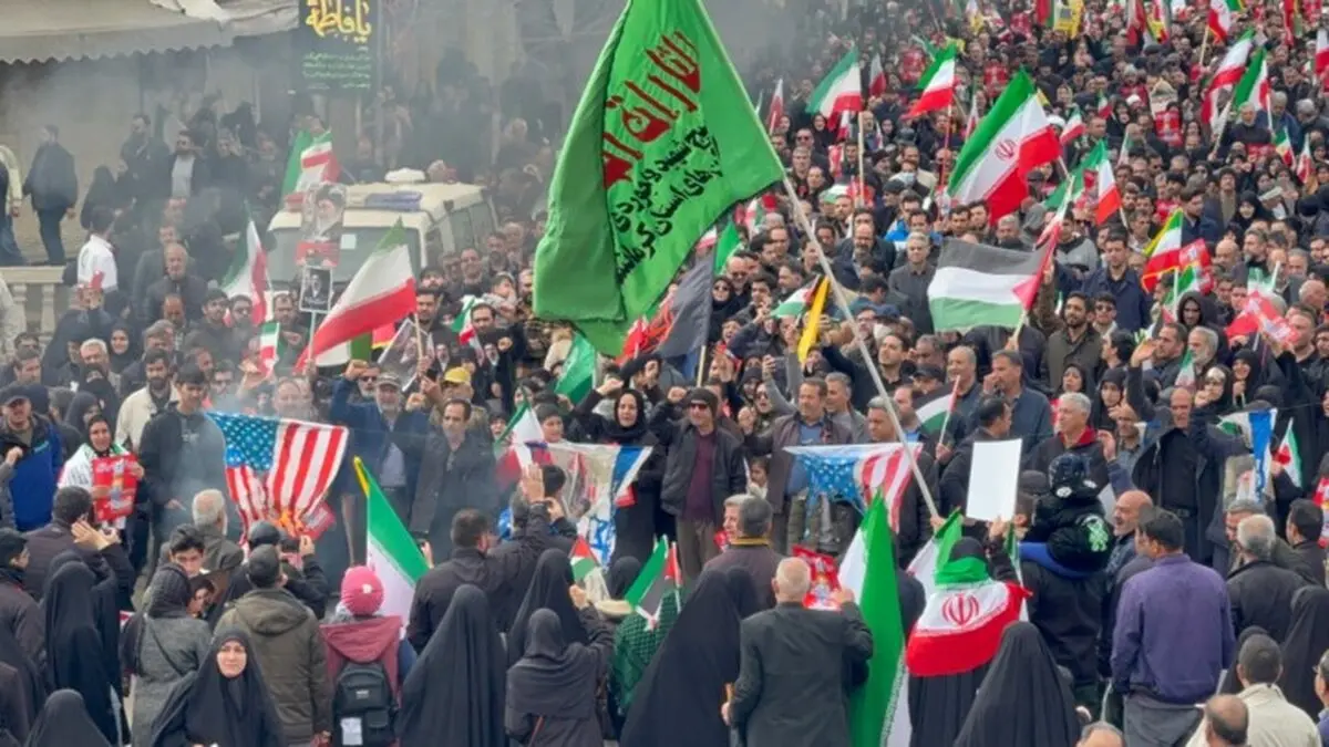 حماسه آفرینی کرمانشاهی ها در روز قدس