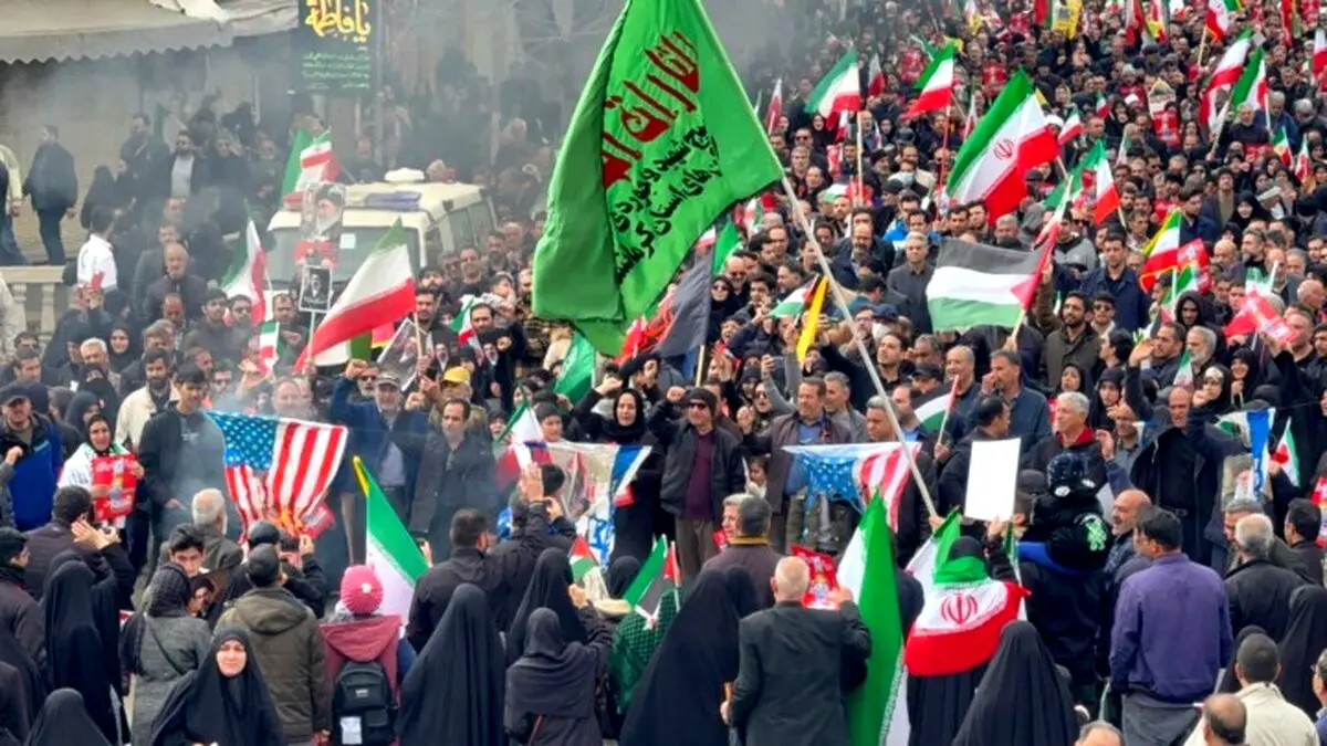 حماسه آفرینی کرمانشاهی ها در روز قدس