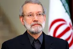 اولین فیلم از محل دفن شهید علی لاریجانی