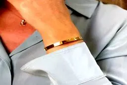 انواع النگو طلا با اجرت پایین