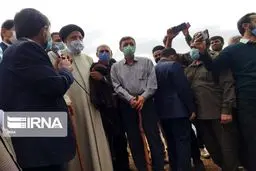 تصاویر سفر ریاست جمهوری به خوزستان