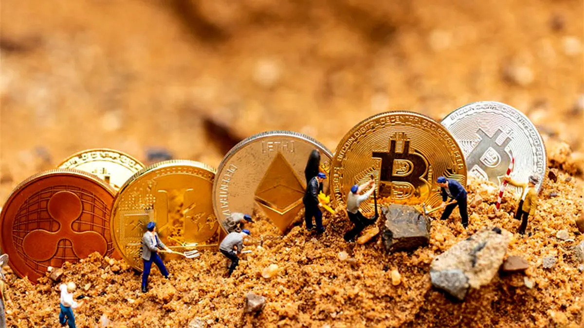 جدیدترین قیمت ارز‌های دیجیتال امروز 16 آذر 1400 | جدول