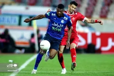 تصاویر دربی ۹۷ و تساوی استقلال و پرسپولیس