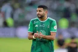 محرز:  به خاطر محافظت از خانواده به عربستان آمدم