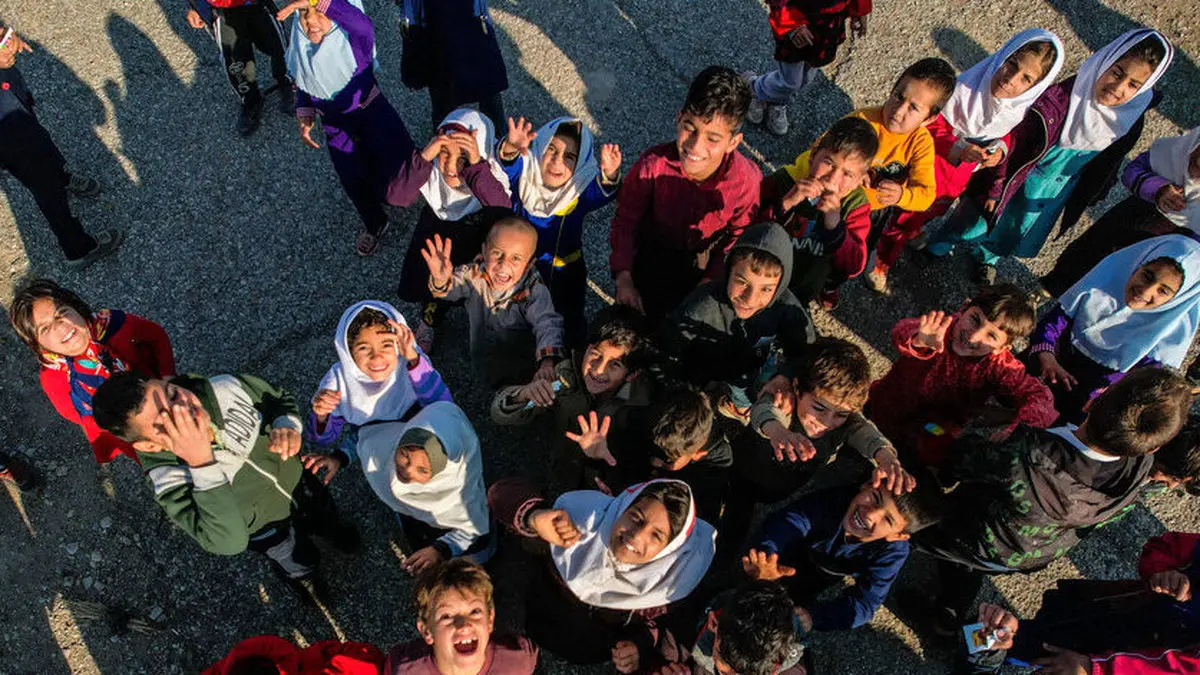 روز خاص مدرسه ای در تهران با ۶ شهید + فیلم