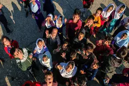 روز خاص مدرسه ای در تهران با ۶ شهید + فیلم