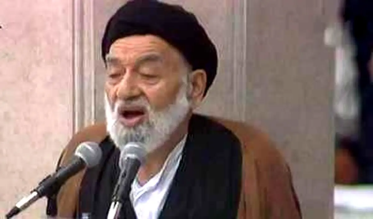 روضه مرحوم کوثری برای حضرت علی‌ اصغر(ع)