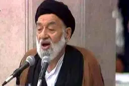 روضه مرحوم کوثری برای حضرت علی‌ اصغر(ع)