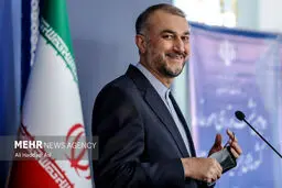 تصاویر خاص از شهید حسین امیرعبداللهیان