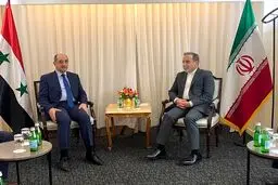 رایزنی عراقچی با وزیر خارجه سوریه درباره حملات اسرائیل به غزه و لبنان