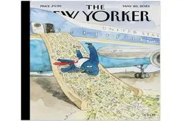 سفر ترامپ سوژه کارتون نیویورکر شد