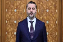 دیدار وزیر خارجه دولت انتقالی سوریه با نماینده اروپا