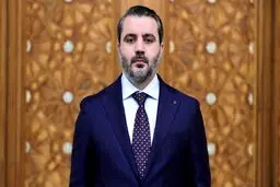 دیدار وزیر خارجه دولت انتقالی سوریه با نماینده اروپا
