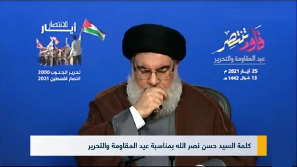 توضیح پسر سید حسن نصرالله درباره سرفه‌های جنجالی پدرش + جزئیات