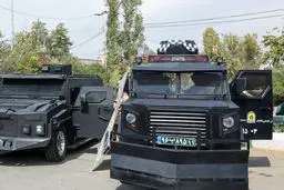 تصاویر افتتاح نمایشگاه بین‌المللی پلیسی با حضور سفیر عربستان